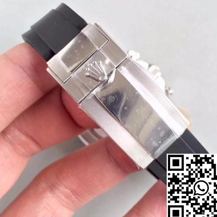 AR Factory Rolex 116519LN Dial Daytona Silver Cosmograph 0325